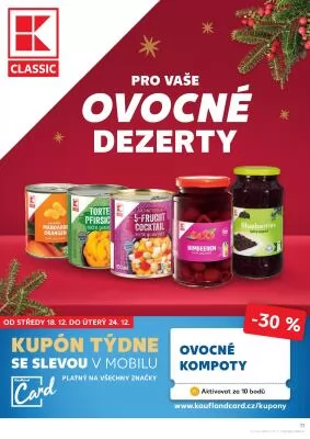 akční leták Kaufland 18.12.2024-24.12.2024