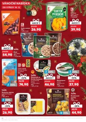 akční leták Kaufland 18.12.2024-24.12.2024