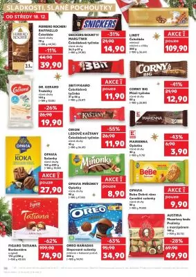 akční leták Kaufland 18.12.2024-24.12.2024