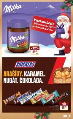 akční leták BILLA 16.12.2024-24.12.2024