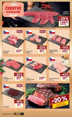 akční leták BILLA 16.12.2024-24.12.2024