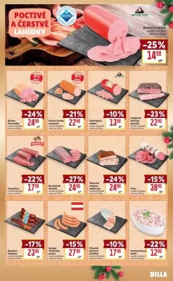akční leták BILLA 16.12.2024-24.12.2024
