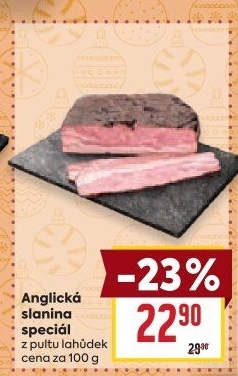 Anglická slanina speciál