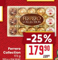 Bonboniéra Collection Ferrero