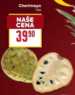 Cherimoya - Čerimoja