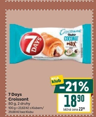 Croissant 7 Days
