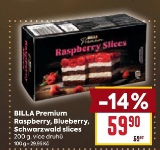 Dezerty Premium Billa
