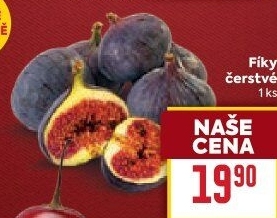 Fíky čerstvé