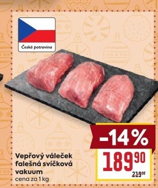 Hovězí plec kulatá - falešná svíčková