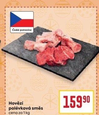 Hovězí polévková směs