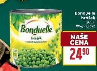 Hrášek Bonduelle