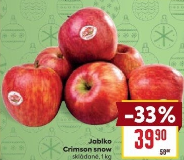 Jablka Crimson Snow