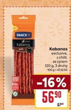 Kabanossi Exclusiv Snack !t Tarczyński