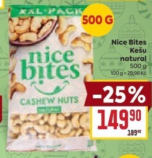 Kešu Nice Bites