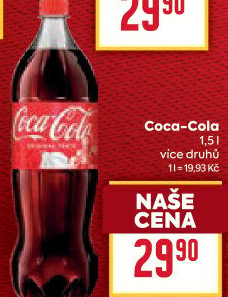 Limonáda Coca Cola