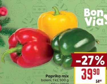 Paprika mix Billa Bonvia