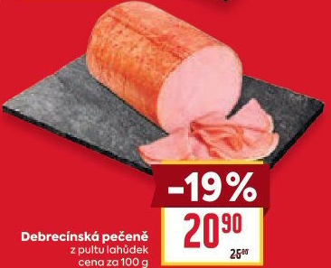Pečeně debrecínská
