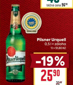 Pivo Pilsner Urquell