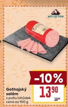Salám Gothaj Kostelecké uzeniny