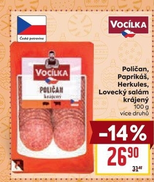 Salám Poličan Vocílka