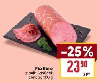 Salám Rio Ebro Kostelecké uzeniny