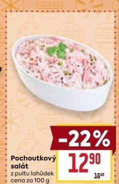 Salát pochoutkový