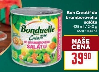 Směs do bramborového salátu Créatif Bonduelle