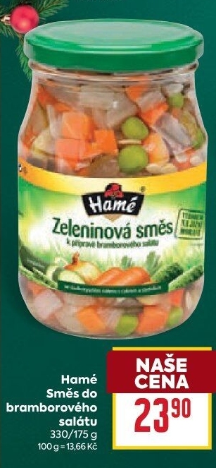 Směs do bramborového salátu Hamé