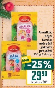 Šunka Amálka nejvyšší jakosti Krásno