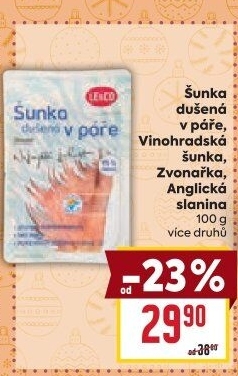 Šunka dušená LE&amp