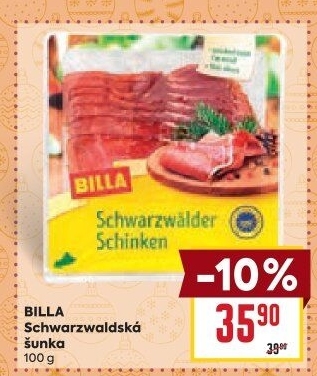 Šunka schwarzwaldská Billa