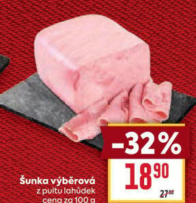 Šunka výběrová