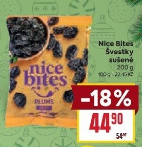 Švestky sušené Nice Bites