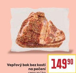 Vepřový bok bez kosti Kostelecké uzeniny