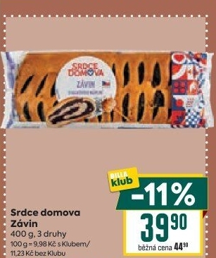 Závin Srdce Domova