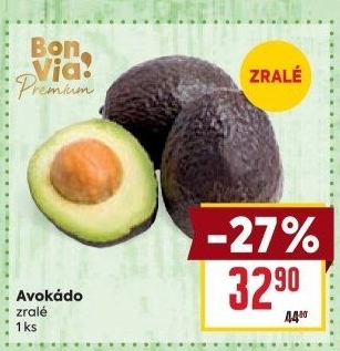 Avokádo Billa Bonvia Premium