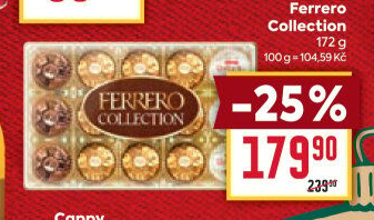 Bonboniéra Collection Ferrero