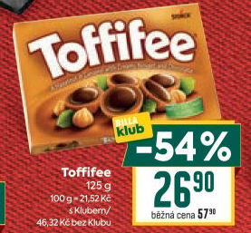 Bonboniéra Toffifee Storck