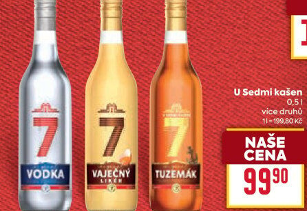 Destiláty U sedmi Kašen