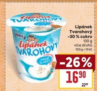Dezert Lipánek tvarohový Madeta