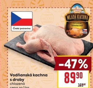 Kachna Vodňanská kachna