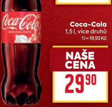 Limonáda Coca Cola