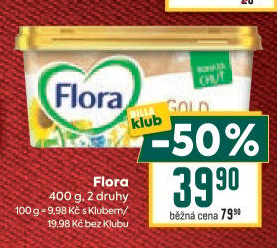 Margarín Flora