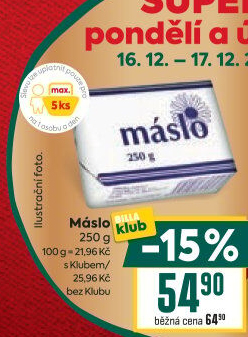 Máslo