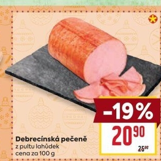Pečeně debrecínská