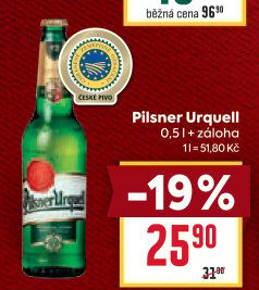 Pivo Pilsner Urquell