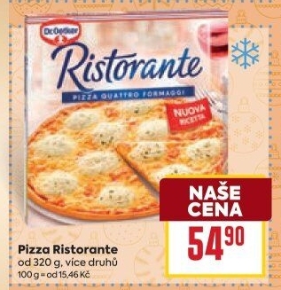 Pizza mražená Ristorante Dr. Oetker