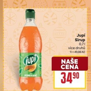 Sirup Jupí