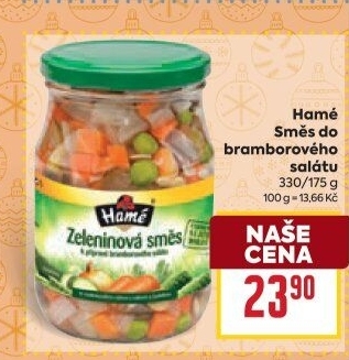 Směs do bramborového salátu Hamé