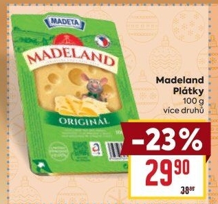 Sýr Madeland Madeta